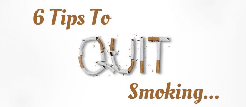 quit smoking tips