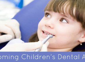 children's dental anxiety