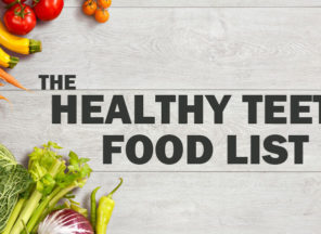 Healthy Teeth Food List