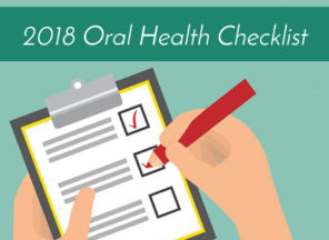 2018 Oral Health Checklist