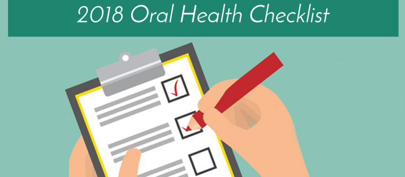 2018 Oral Health Checklist