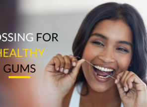 Flossing for Healthy Gums Blog