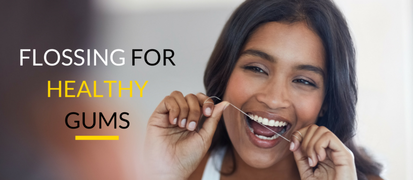 Flossing for Healthy Gums Blog