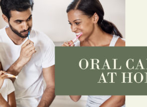 Oral Care at home blog