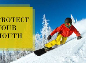protect your mouth snowboarder