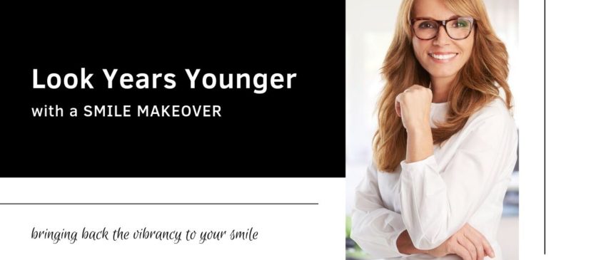 smile makeovers look younger