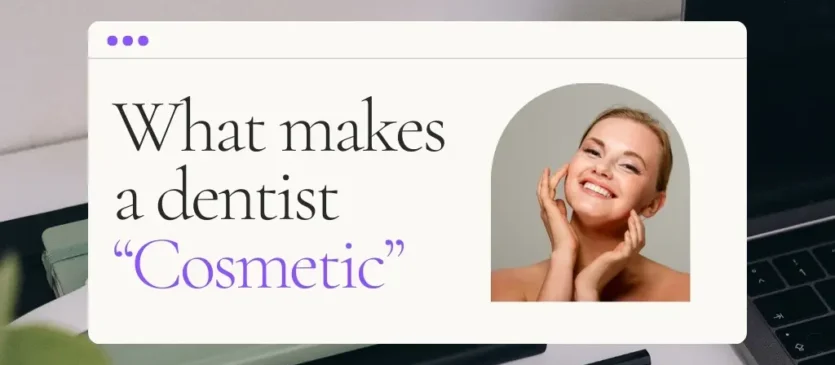 Cosmetic Dentist Blog Header